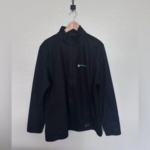 OGIO Men’s Sutter Health Logo Jacket Full Zip Black 2XL Tall